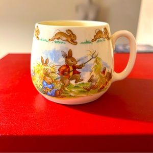 Bunnykins baby cup